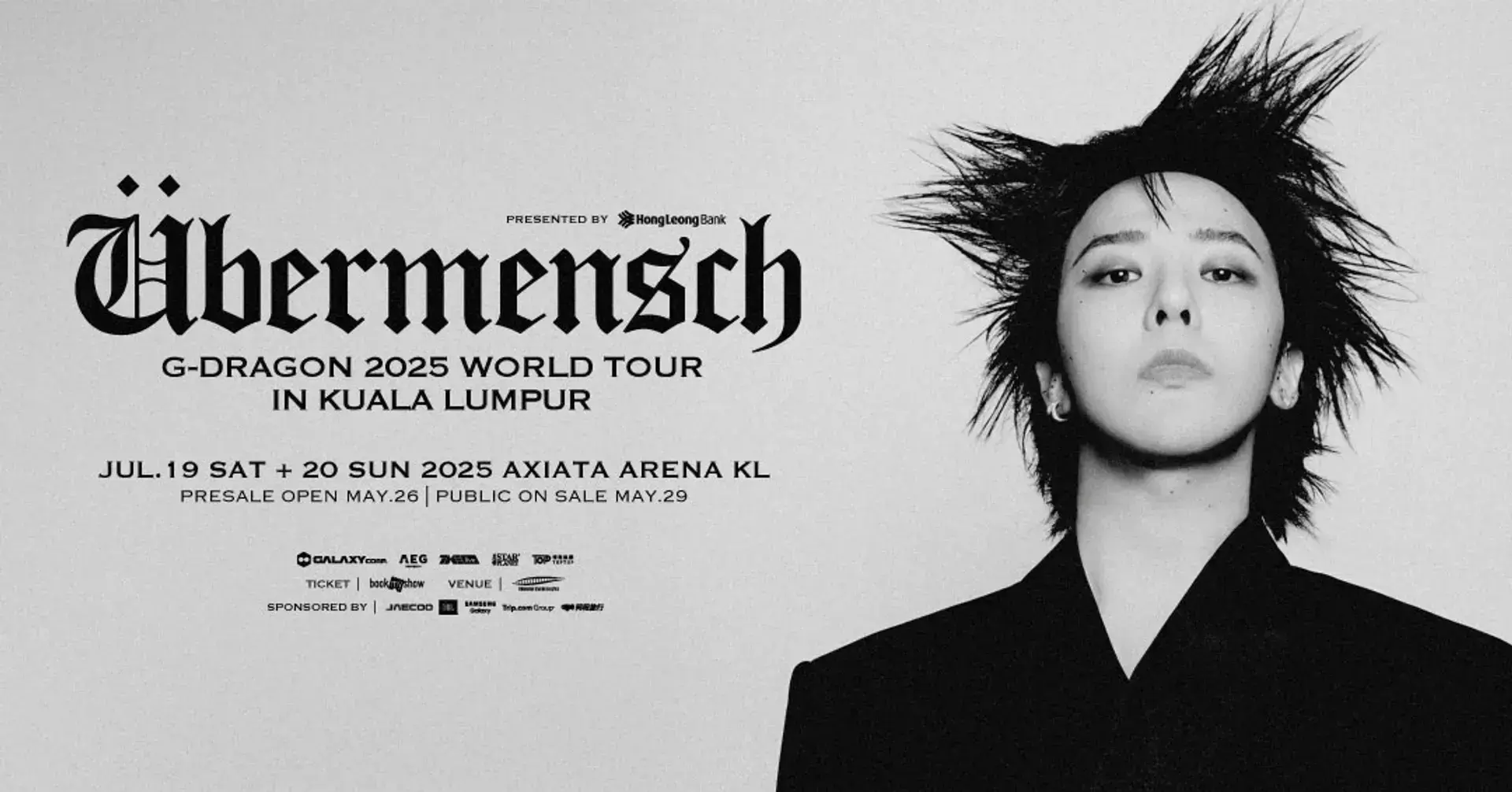 G-Dragon Malaysia